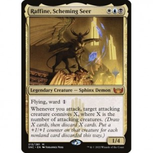 Raffine, Scheming Seer