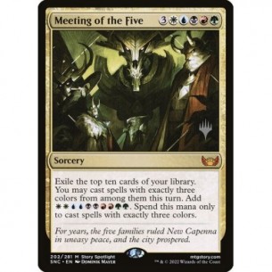 Meeting of the Five