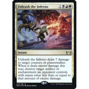 Unleash the Inferno