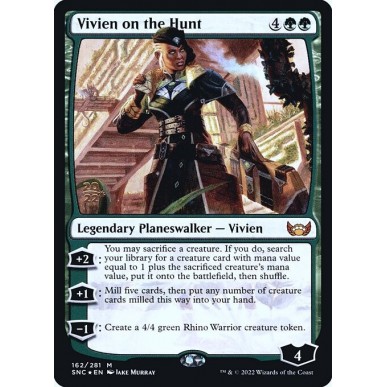 Vivien on the Hunt