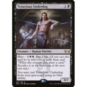 Tenacious Underdog