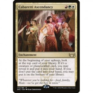 Cabaretti Ascendancy