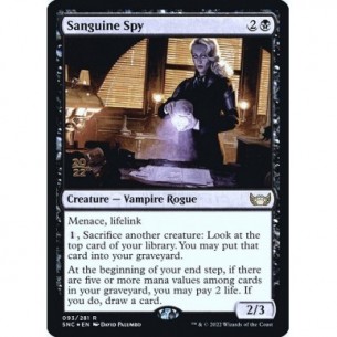Sanguine Spy