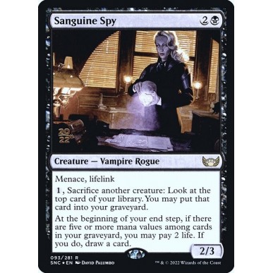 Sanguine Spy