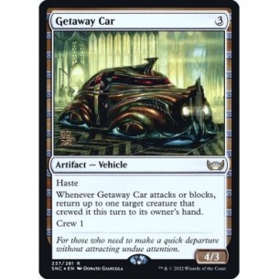 Getaway Car