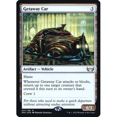 Getaway Car