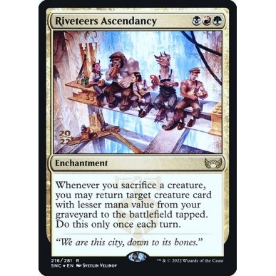 Riveteers Ascendancy