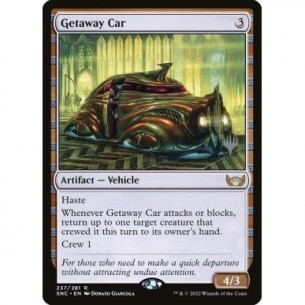 Getaway Car