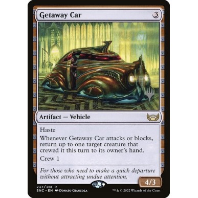 Getaway Car