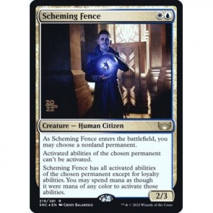 Scheming Fence