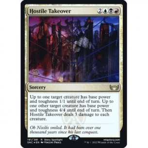 Hostile Takeover