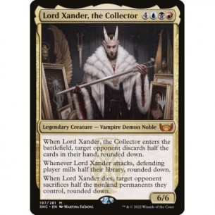 Lord Xander, the Collector