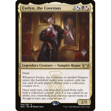 Evelyn, the Covetous