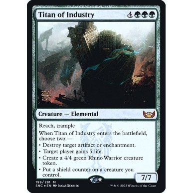 Titan of Industry