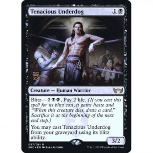 Tenacious Underdog