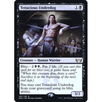 Tenacious Underdog