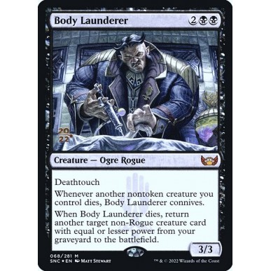 Body Launderer