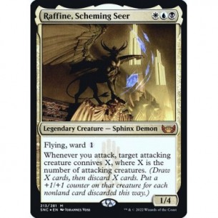 Raffine, Scheming Seer