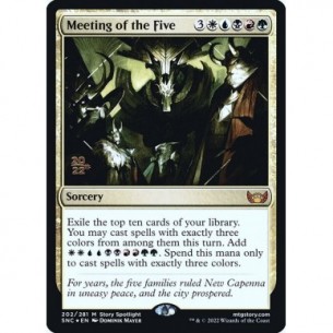 Meeting of the Five