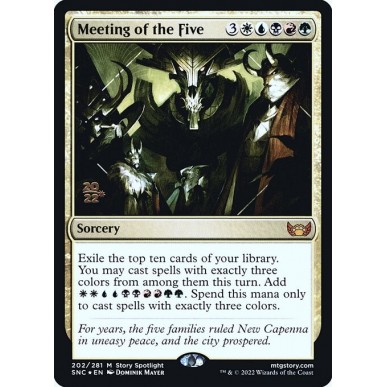 Meeting of the Five