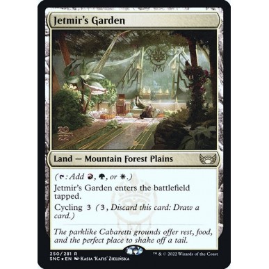 Jetmir's Garden