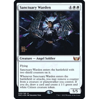 Sanctuary Warden