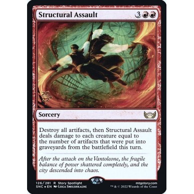 Structural Assault