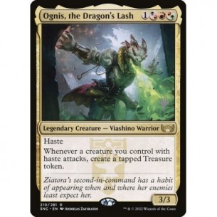 Ognis, the Dragon's Lash