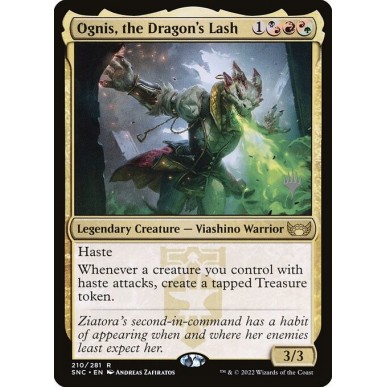 Ognis, the Dragon's Lash