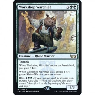 Workshop Warchief
