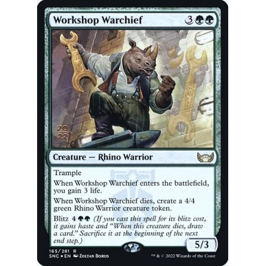 Workshop Warchief
