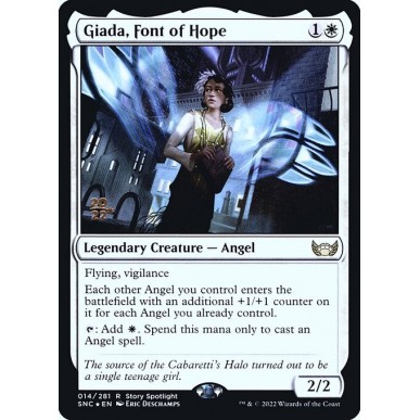 Giada, Font of Hope