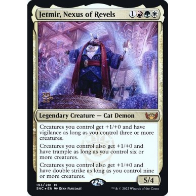 Jetmir, Nexus of Revels