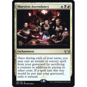 Maestros Ascendancy