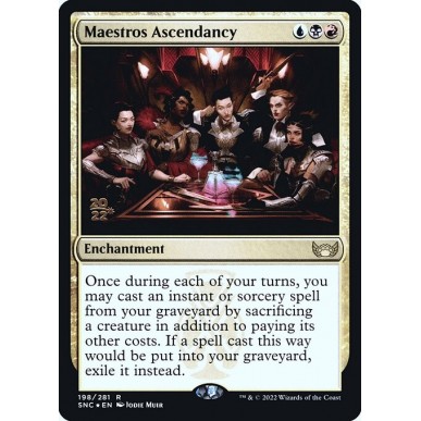 Maestros Ascendancy