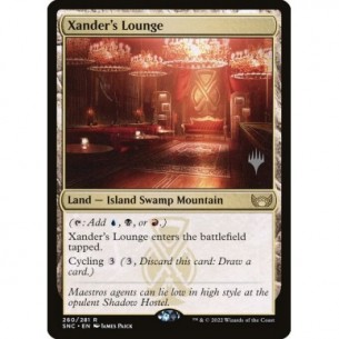Xander's Lounge