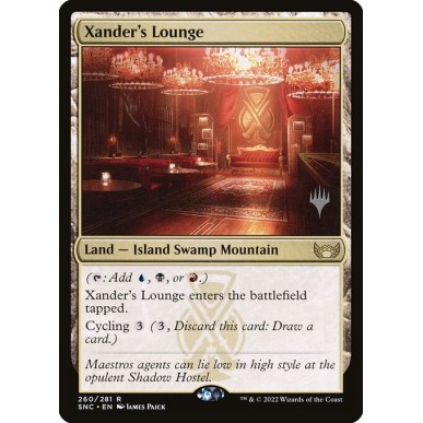 Xander's Lounge