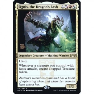 Ognis, the Dragon's Lash
