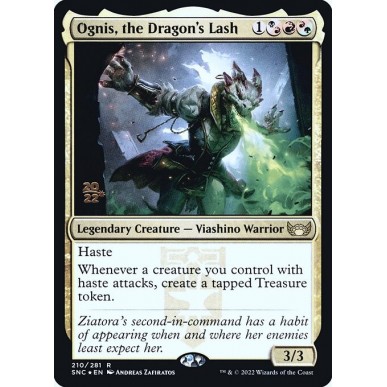 Ognis, the Dragon's Lash