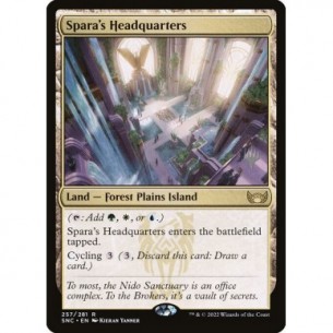 Spara's Headquarters