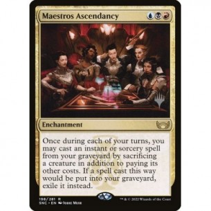 Maestros Ascendancy