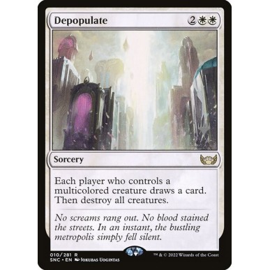 Depopulate