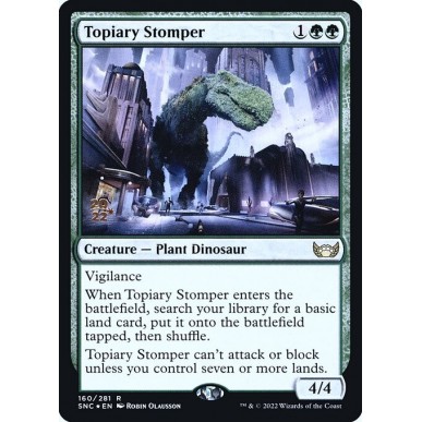 Topiary Stomper