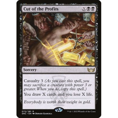 Cut of the Profits
