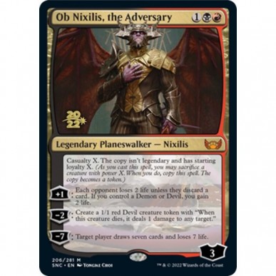 Ob Nixilis, the Adversary