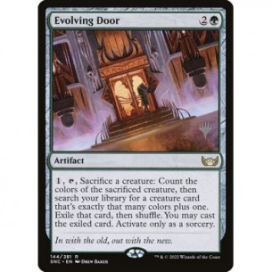 Evolving Door