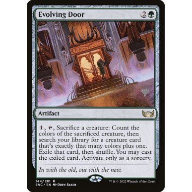 Evolving Door