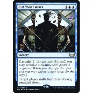 Cut Your Losses