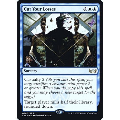 Cut Your Losses