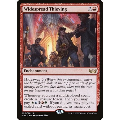 Widespread Thieving